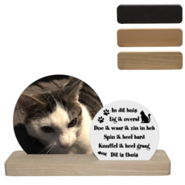 fotoplankje kat