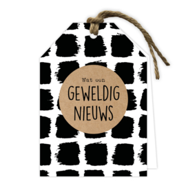 wenskaart-geweldig nieuws