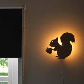 wandlamp eekhoorn