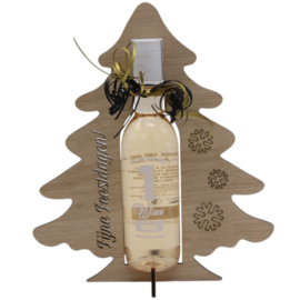 kerstboom met rosé