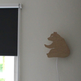 wandlamp beer
