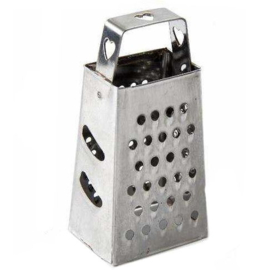 mini rasp zilver