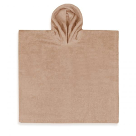 poncho pinkstone S evt. met naam geborduurd