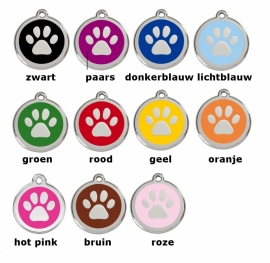 hondenpenning poot (1PP)