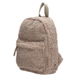 rugzak teddy taupe