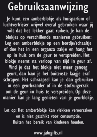 amberblokje-amber