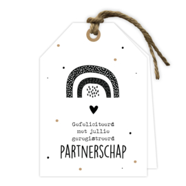 wenskaart-geregistreerd partnerschap