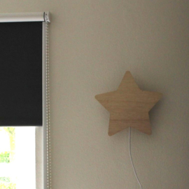 wandlamp ster