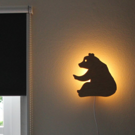 wandlamp beer