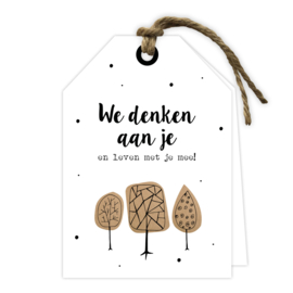 wenskaart-we denken aan je
