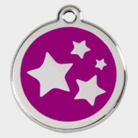 hondenpenning sterren (1ST)