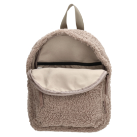 rugzak teddy taupe