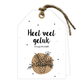 wenskaart-heel veel geluk