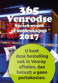 Venrayse Scheurkalender 2017