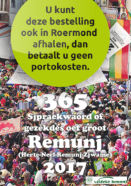 Roermondse Scheurkalender 2017