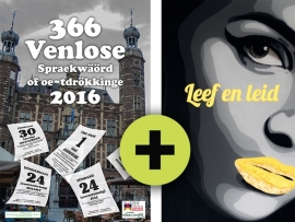 Venlose Scheurkalender 2016 + Leef & Leid