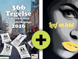 Tegelse Scheurkalender 2016 + Leef & Leid