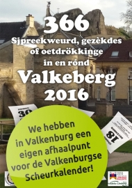 Valkenburgse Scheurkalender 2016