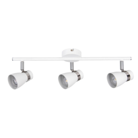 ENALI 3 - wandlamp - plafondlamp spot - incl LED - zwart/wit