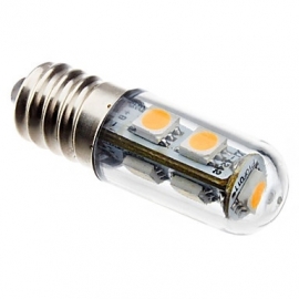 1W LED koelkastlamp E14 warm licht