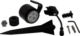 In-lite Mini Scope Prikspot - LED - IP67 - 12V - Zwart