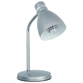 Kanlux ZARA Bureaulamp zwart, wit en zilver