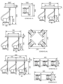 Sonda EL-3J spot