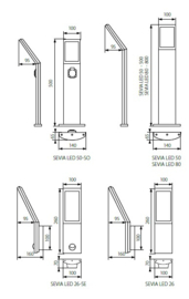 SEVIA LED 50