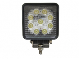 27W Led werklamp vierkant