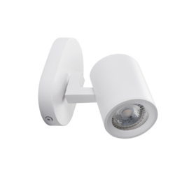 Laurin 1 wandlamp - plafondlamp spot - incl LED - wit