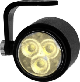 In-lite Mini Scope Prikspot - LED - IP67 - 12V - Zwart