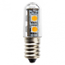 1W LED koelkastlamp E14 warm licht