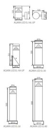 AGARA LED EL-50