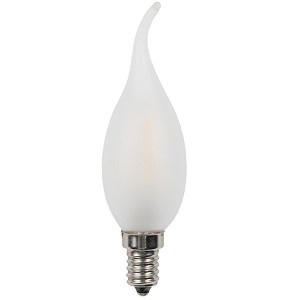 Willen zweer Absoluut filament LED kaarslamp 6W E14 230V dimbaar | Led kaars (E14) | hetLEDje.nl