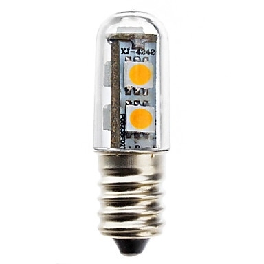 wenkbrauw opwinding Bont 1W LED koelkastlamp E14 warm licht | Led peertjes (E27) | hetLEDje.nl