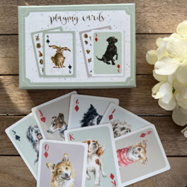 Wrendale Playing Cards gift set