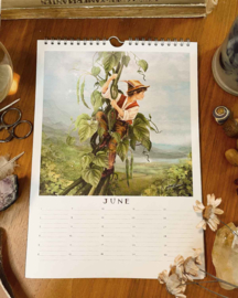 Iris Esther kalender "A Year of Fairy Tales"