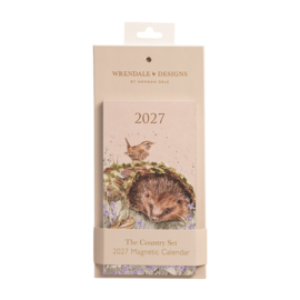 Wrendale 2027 Magnetic Slim Calendar