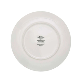 Wrendale Royal Worcester Halloween coupe plate "The Halloween Party"