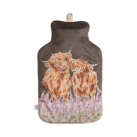 Wrendale hot water bottle "Gentle Giants" - Hooglander
