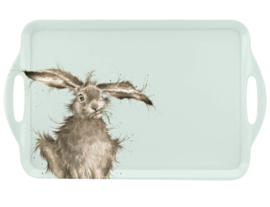 Wrendale Large Tray - "Hare-Brained"