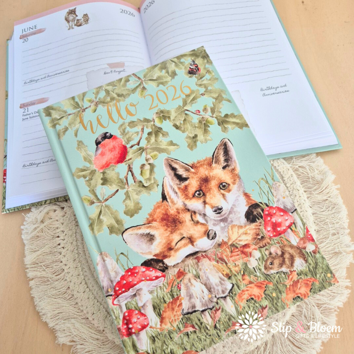 Wrendale 2026 Desk Diary