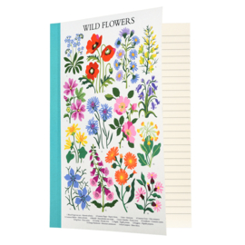 Wild Flowers A5 Notebook