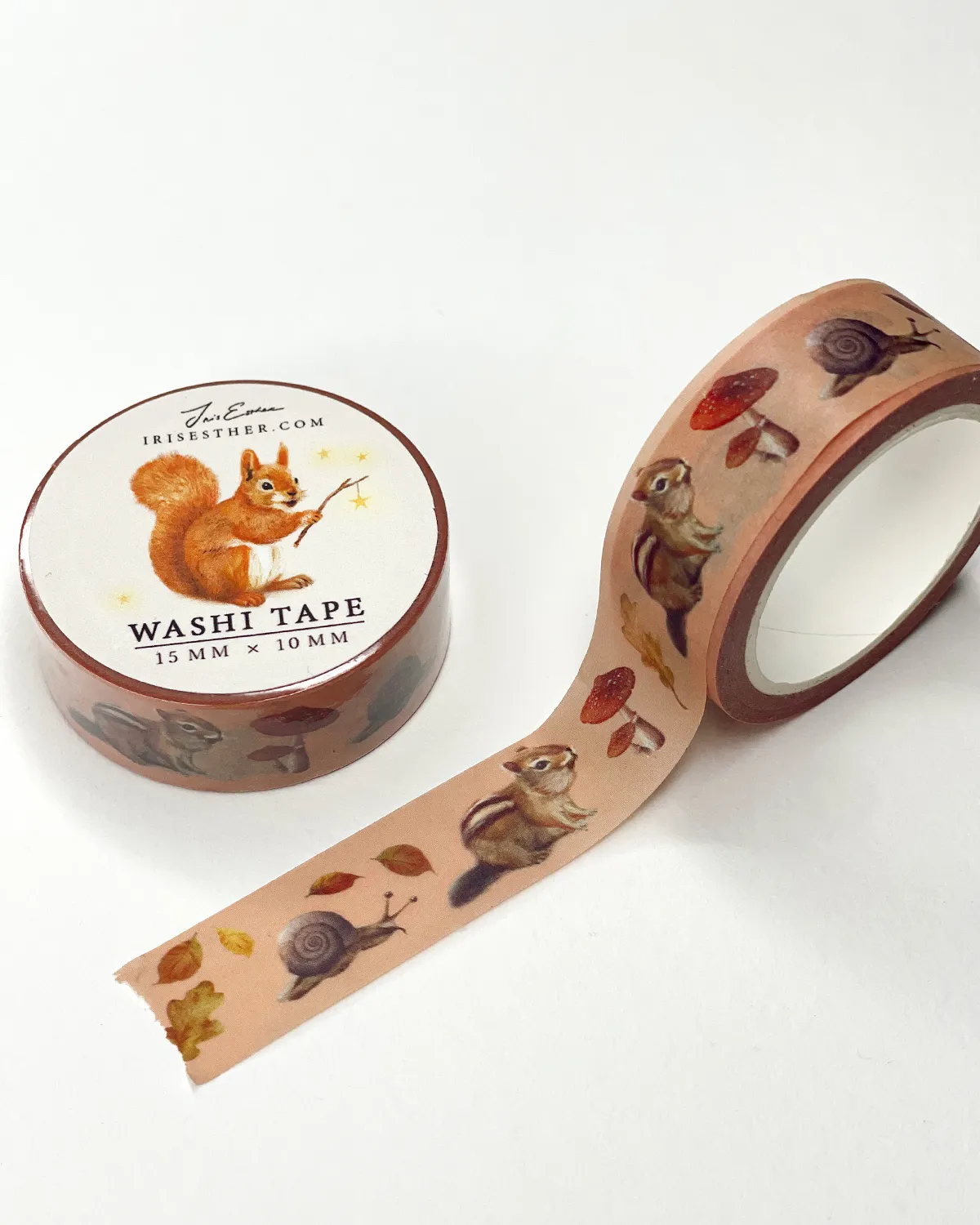 Iris Esther Washi Tape - Enchanted Woodland