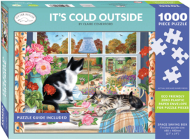 Otter House puzzel - 1000 - It's Cold Outside