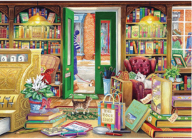 Otter House puzzel - 1000 - The Book Shop
