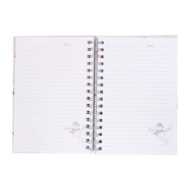 Wrendale A5 Notebook "Snow Place Like Home"