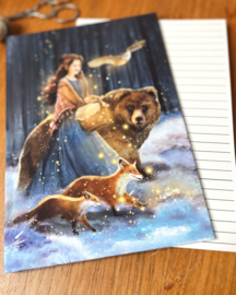 Iris Esther A5 notebook - Bringers of Light