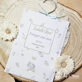 Isabelle Rose scented bag - Forget me Not