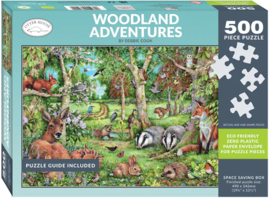 Otter House puzzel - 500 - Woodland Adventures